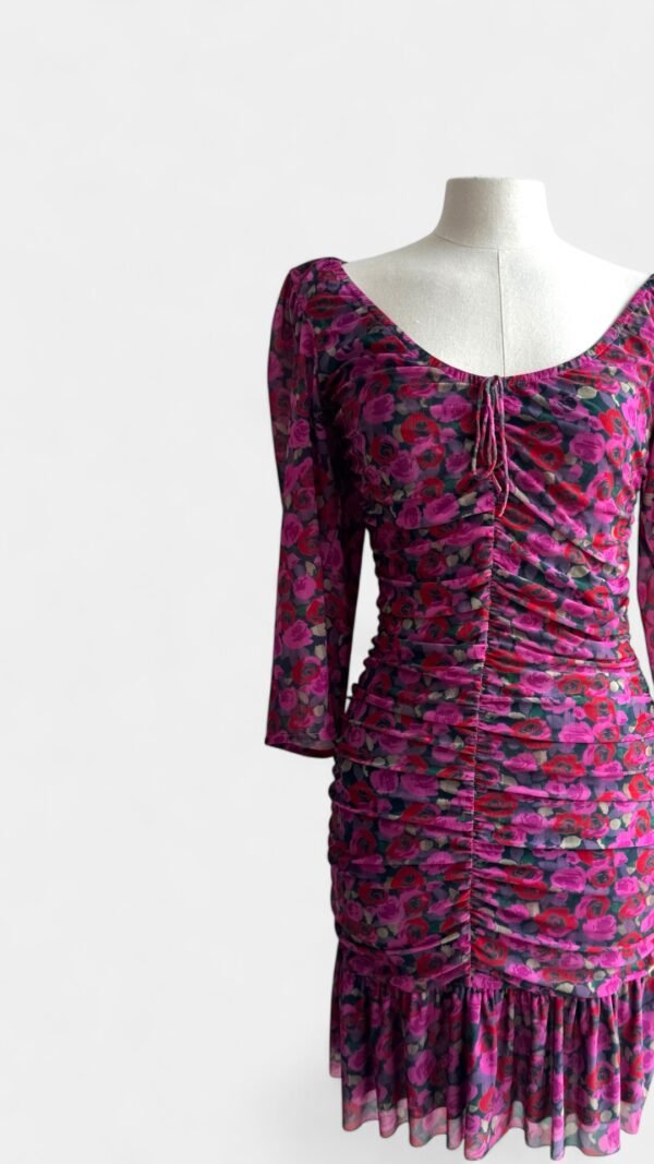 GANNI -  PRINTED FLORAL DRESS - Image 2